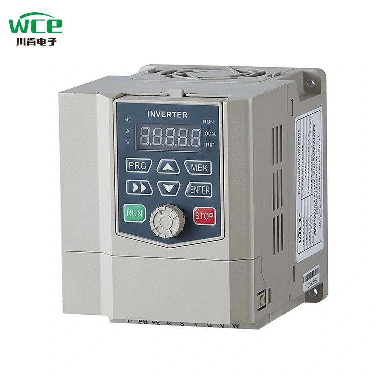 0,75 kW-4KW VFD-frekvensomverter