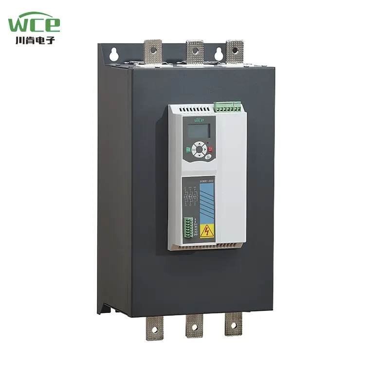 110 kW tyrkisk indbygget bypass blød starter