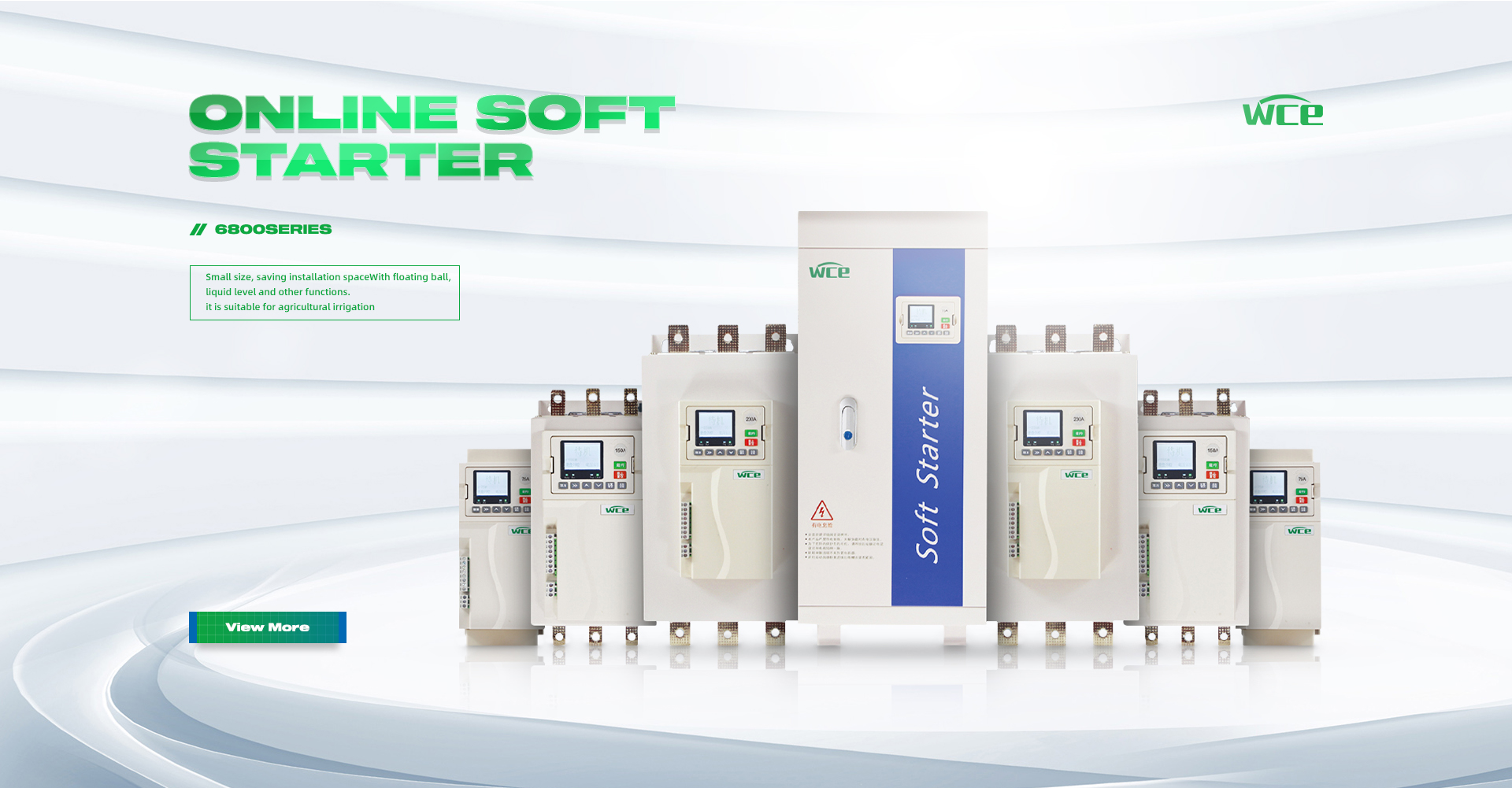 6800 Series Soft Starters: Innovativt design Empowers effektiv motorisk kontrol