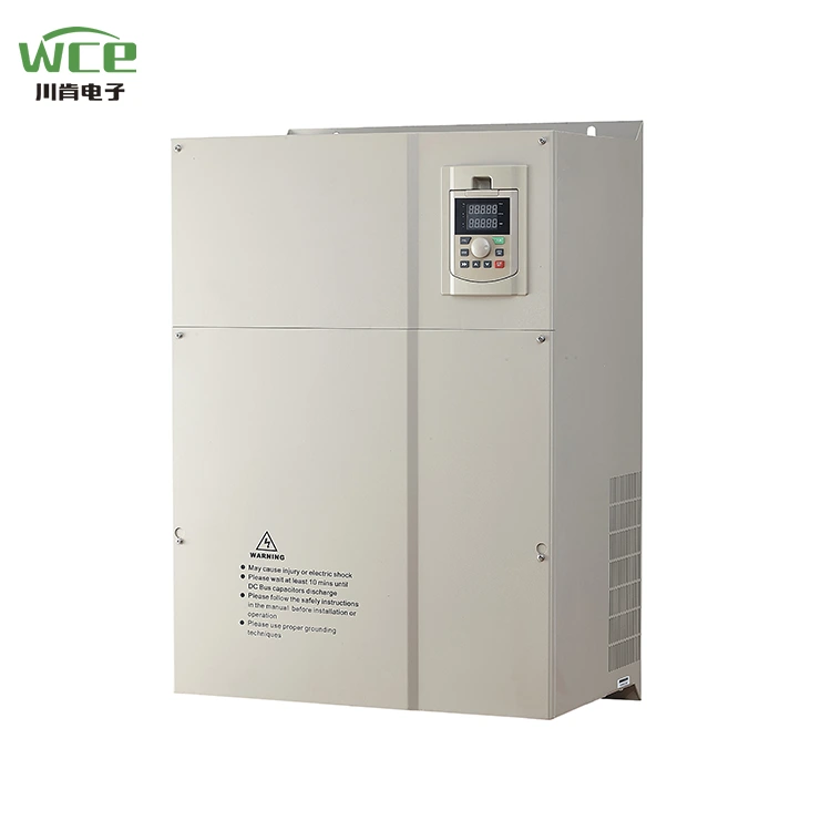 Hvad gør 55KW AC Frequency Inverter VFD essentiel til industrielle applikationer?