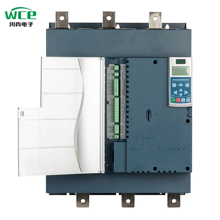 220V 380V 660V 315KW Indbygget Bypass Soft Starter 220V 380V 660V 315KW Indbygget Bypass Soft Starter