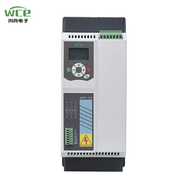 3 Fase 220V 380V 690V 18,5 kW 25hk indbygget bypass blød starter