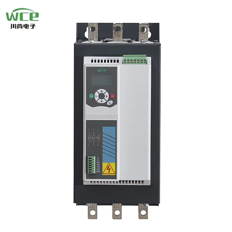 3 Fase 380V Indbygget bypass Soft Starter 100hp 150A