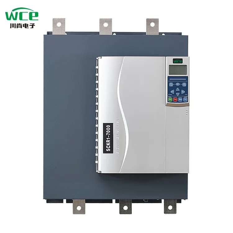 3 Fase 380V Indbygget bypass Soft Starter 132kW