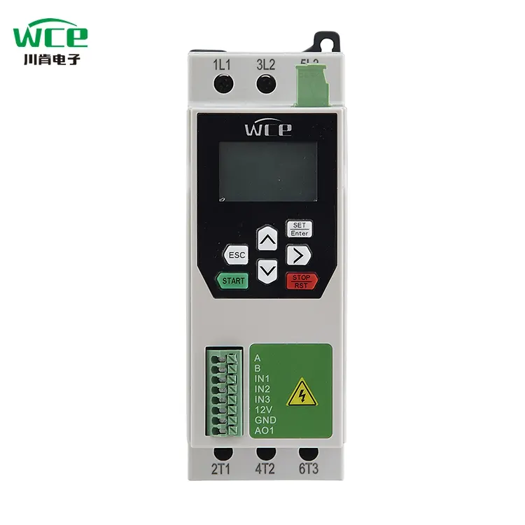 3 fase 380V indbygget bypass blød starter 1 hk 0,75 kW