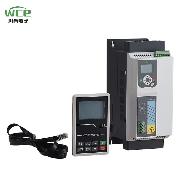 3 Fase 380V Indbygget bypass Soft Starter 30A 45A