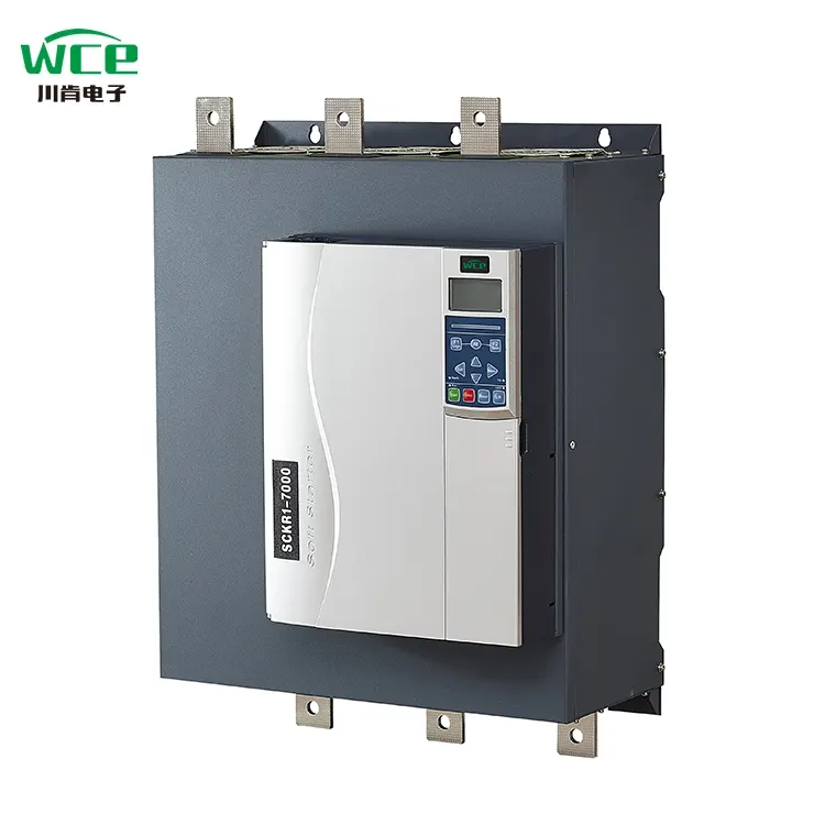 3 Fase 480V Indbygget bypass Soft Starter 185kW