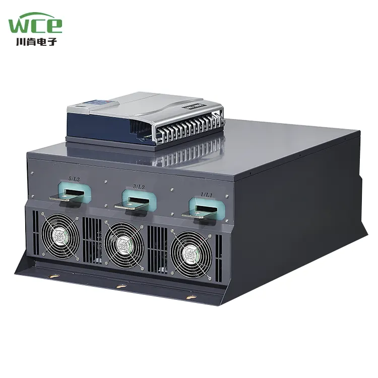 3 Fase 660V indbygget bypass Soft Starter 630kW