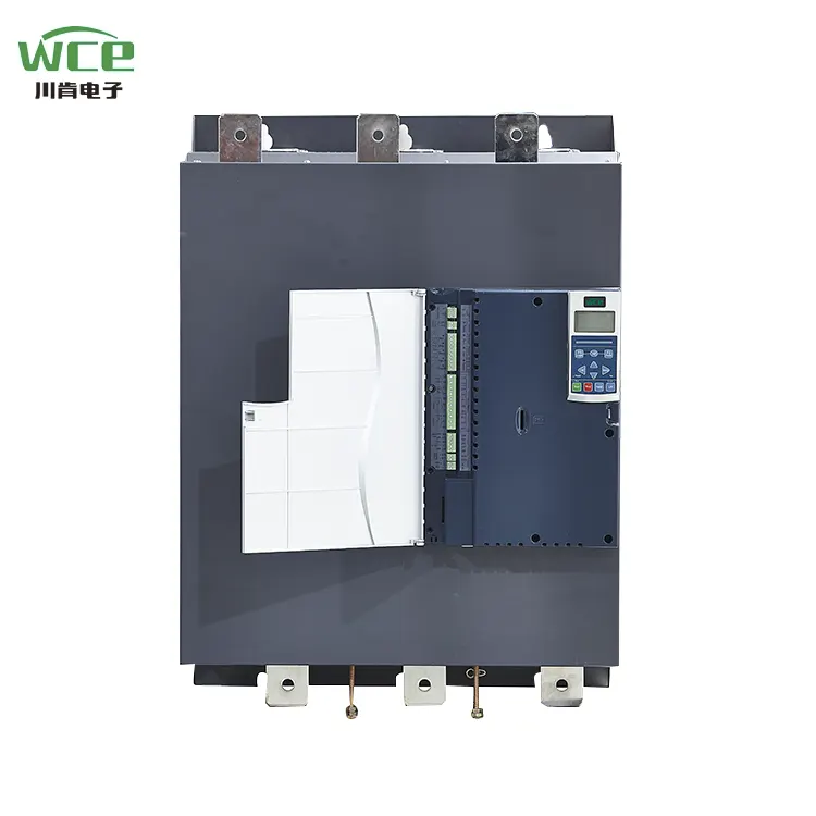500 kW indbygget bypass blød starter