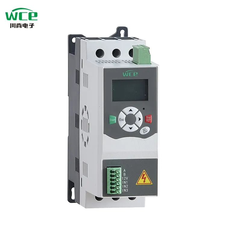 Indbygget bypass blød starter 5,5 kW/220V med arabisk