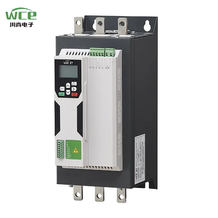 Indbygget bypass soft starter 75 kW fransk