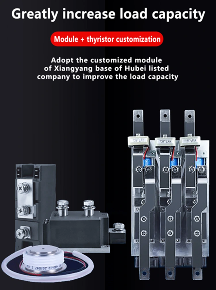 220V 380V 660V 315KW Built in Bypass Soft Starter
