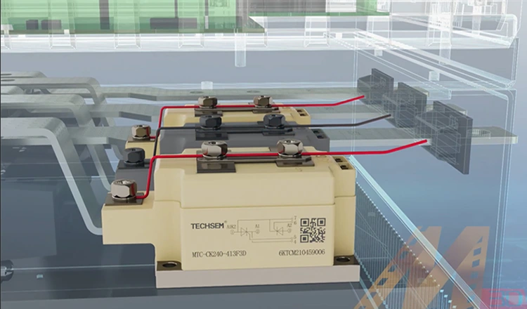 220V 380V 660V 315KW Built in Bypass Soft Starter