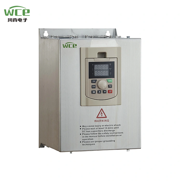 water pump AC drives compatible with 220V and 380V
