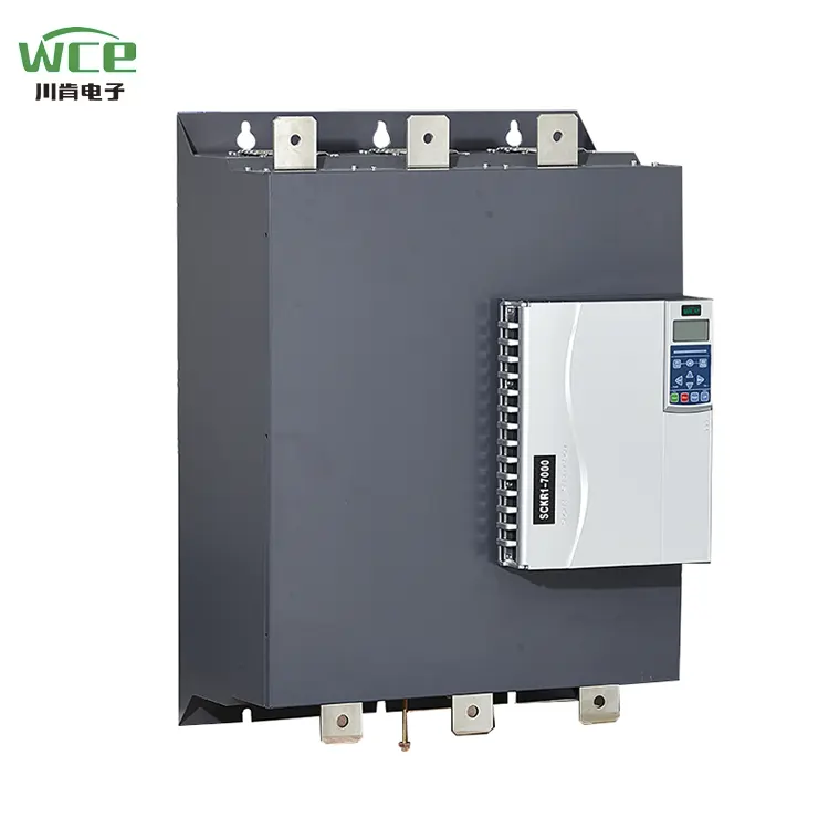 LCD Display indbygget bypass Soft Starter 1000kW