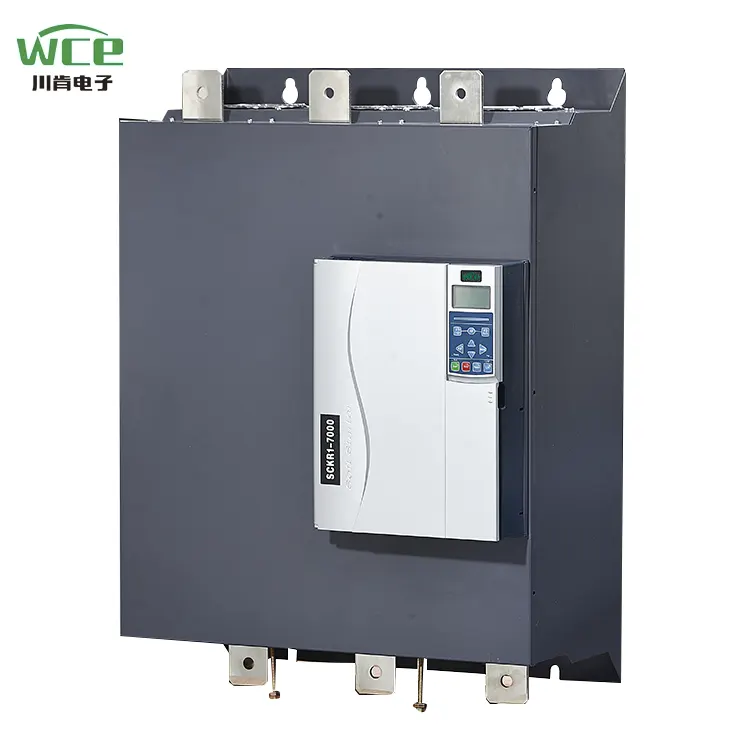 LCD -skærm indbygget bypass Soft Starter 800kW