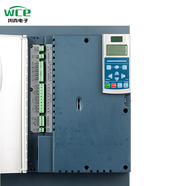 Tre fase indbygget bypass blød starter 400 kW