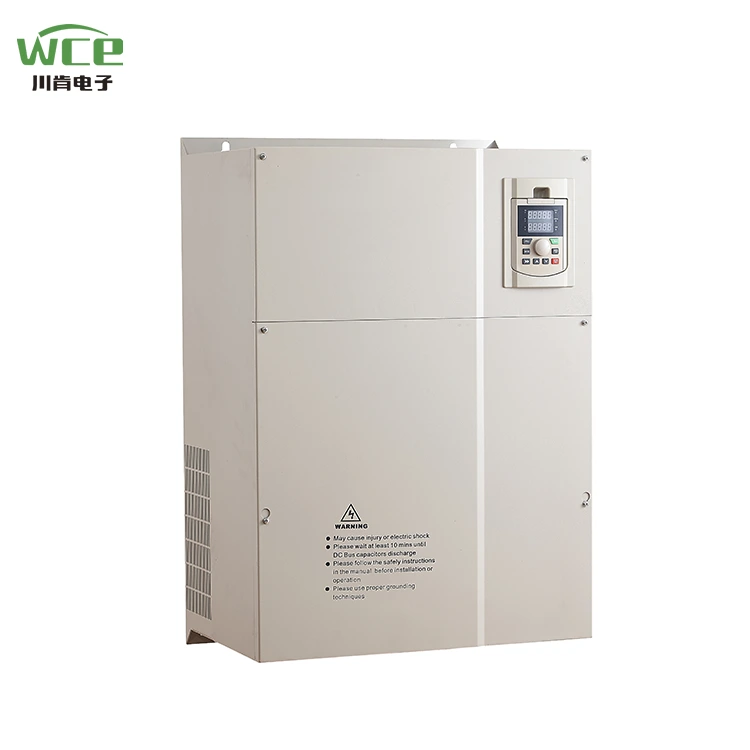 VFD AC Drive til Crusher